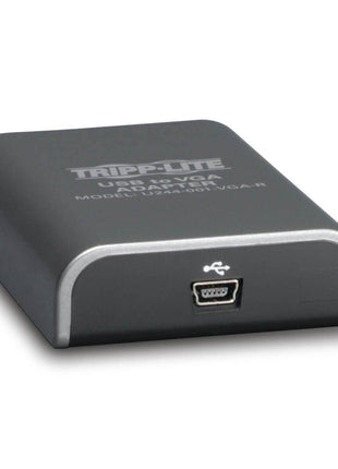 Tripp Lite USB 2.0 to VGA Dual-Monitor Adapter, 128 MB SDRAM, 1920 x 1080 1080p @ 60 Hz