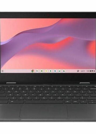 Lenovo 300e Yoga Chromebook Gen 4 82W2002GUS 11.6 inch Touchscreen Convertible 2 in 1 Chromebook - HD - Octa-core (ARM Cortex A76 + Cortex A55) - 4 GB - 32 GB Flash Memory - English Keyboard - Graphite Gr