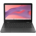 Lenovo 300e Yoga Chromebook Gen 4 82W2002GUS 11.6 inch Touchscreen Convertible 2 in 1 Chromebook - HD - Octa-core (ARM Cortex A76 + Cortex A55) - 4 GB - 32 GB Flash Memory - English Keyboard - Graphite Gr