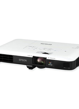 Epson PowerLite 1785W 3LCD WXGA wireless mobile projector with carrying case, fast and easy image adjustments. A bright fully equipped solution for presentations as well as video streaming