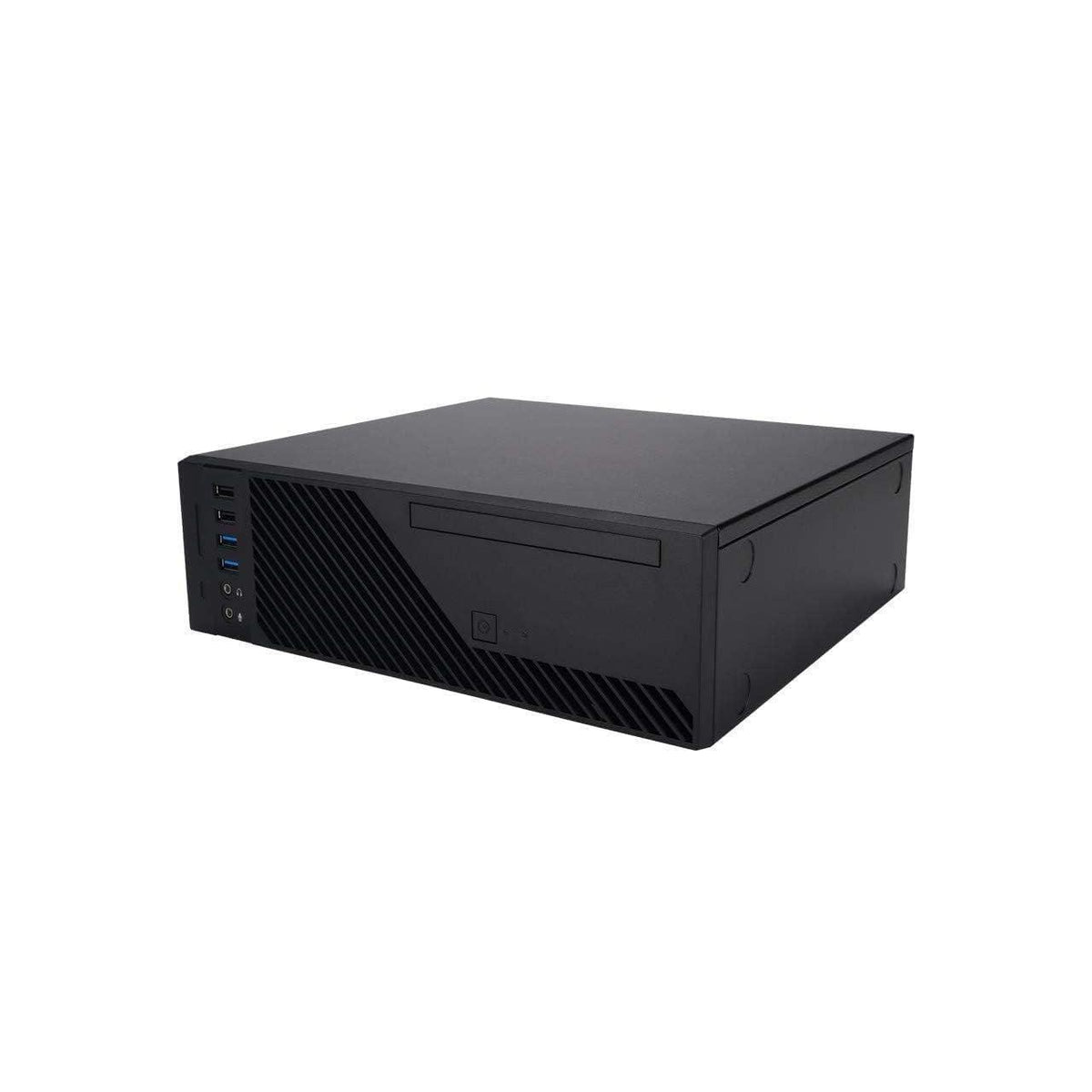 IN WIN Win CJ712.AU265TB3 Black Micro ATX Mini Tower Computer Case 8L Small Form Factor with 265W Power Supply