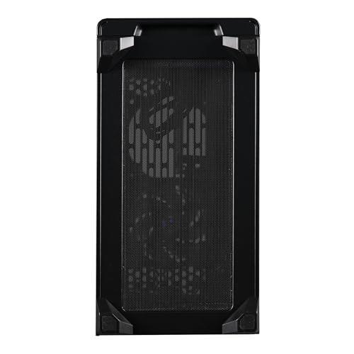 Cooler Master NR200 Mini-ITX PC Case, 330mm Horizontal Triple-Slot Mount GPU, 240mm|280mm AIO, SFX PSU 130mm, Compatible RX 7900 XTX|4080 Super, Vented Panels, DIY