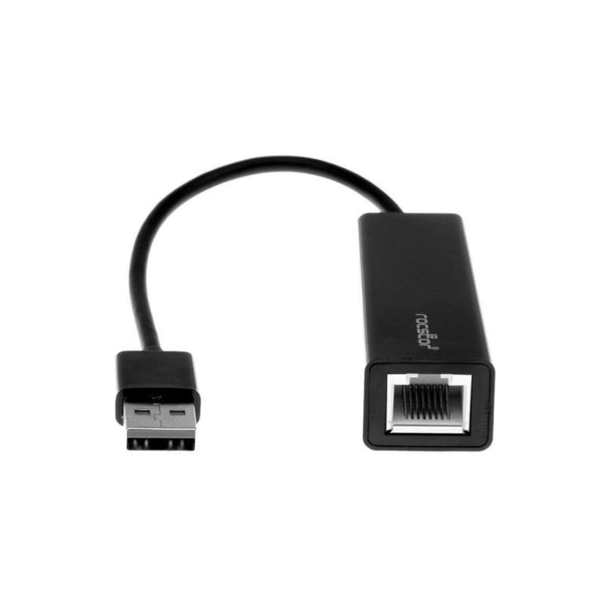 Rocstor Premium USB 3.0 to Gigabit Ethernet NIC Network Adapter RJ45 10/100/1000 M/F - USB 3.0-1 x Netw (Y10C137-B1) (Rocstor)
