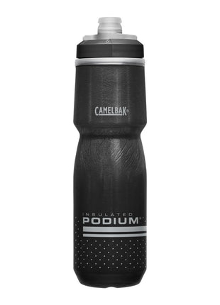 CamelBak Podium Chill Bike Insulated Squeeze Water Bottle Black, 24oz