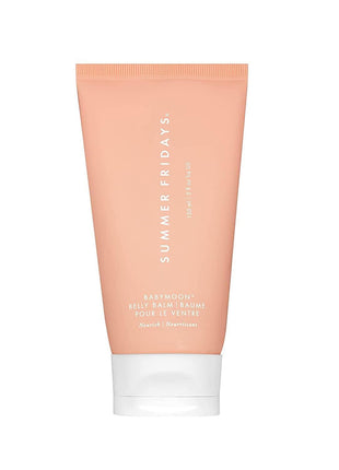 Summer Fridays Babymoon Belly Balm - Nourishing Balm + Body Moisturizer Enriched with Calendula Oil + Vitamin E to Help Reduce the Appearance of Stretch Marks and Dry Skin (5 Fl Oz)
