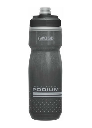 CamelBak Podium Chill Bike Insulated Squeeze Water Bottle Black, 21oz