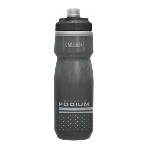CamelBak Podium Chill Bike Insulated Squeeze Water Bottle Black, 21oz
