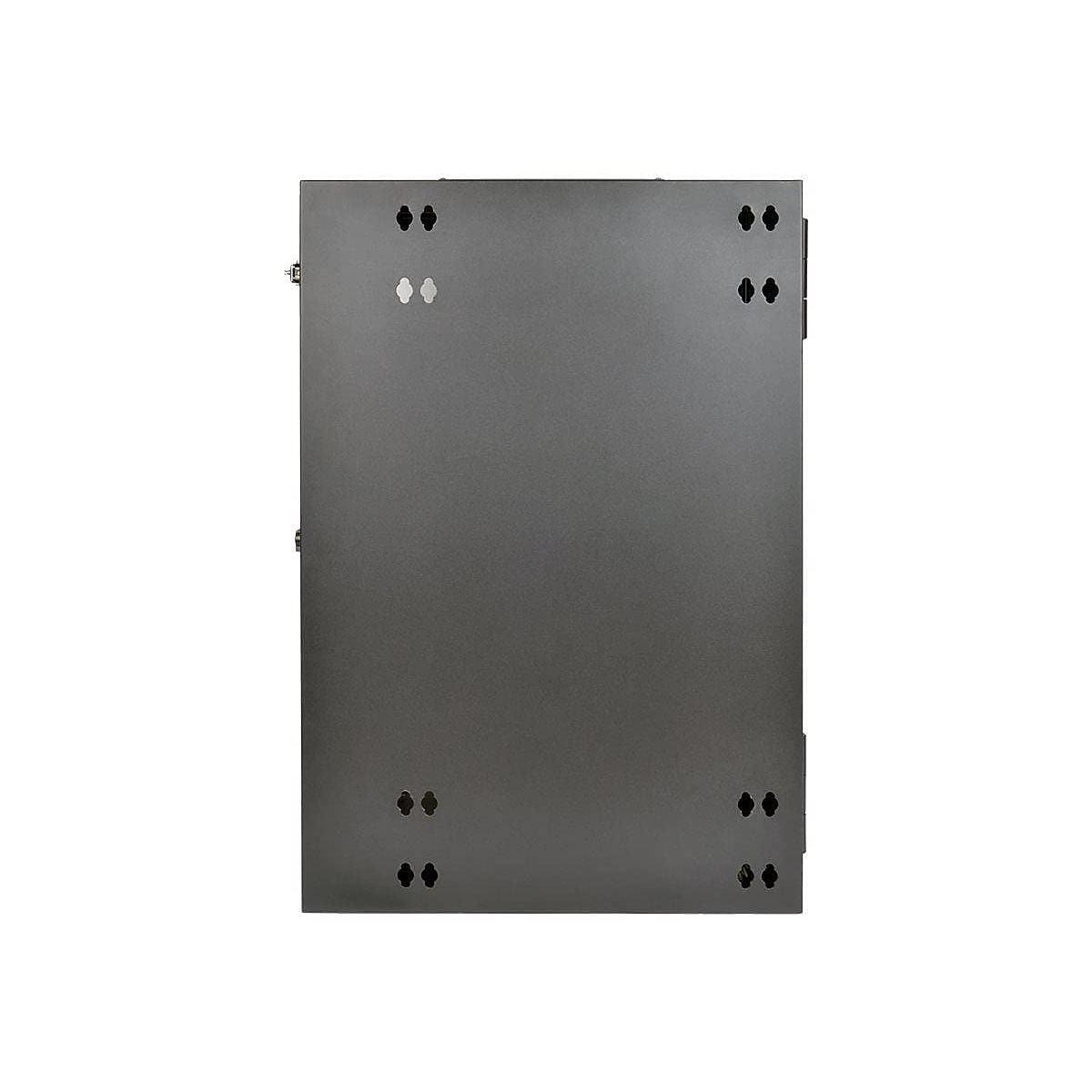 Tripp Lite 18U Wall Mount Rack Enclosure Server Cabinet with Acrylic Glass Door, Hinged Back, 24.5 in. Deep, UPS-Depth (SRW18USDPG)