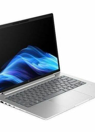 HP EliteBook 6 G1i 14 inch Notebook - WUXGA - Intel Core Ultra 5 235U - vPro Technology - 16 GB - 512 GB SSD - English Keyboard - Pike Silver Aluminum - Intel Chip - 1920 x 1200 - Windows 11 Pro - Intel -