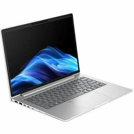 HP EliteBook 6 G1i 14 inch Touchscreen Notebook - WUXGA - Intel Core Ultra 7 255U - 16 GB - 512 GB SSD - English Keyboard - Pike Silver Aluminum - Intel Chip - 1920 x 1200 - Windows 11 Pro - Intel - In-pl