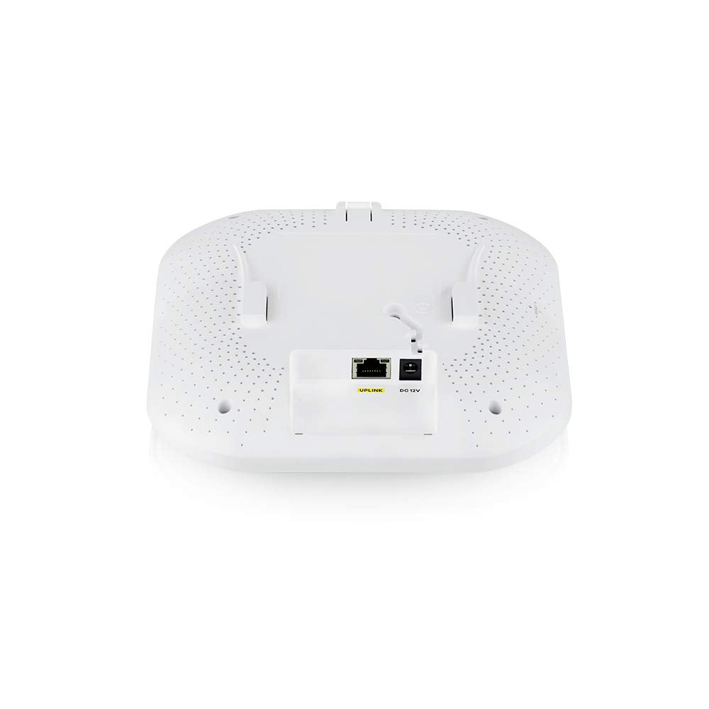 Zyxel True WiFi 6 AX1800 Wireless Gigabit Enterprise Access Point | Wall & Ceiling Optmized Antenna | Cloud, App, Direct or Controller Management | POE+ | 1 Year Nebula Pro | WAX510D
