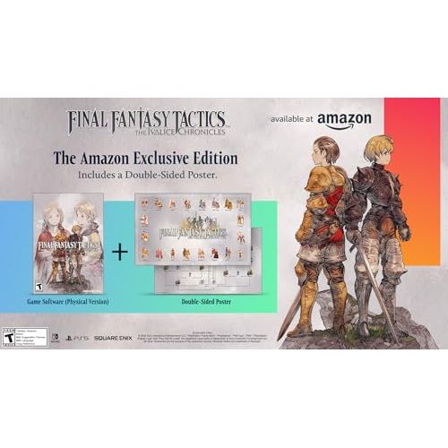 FINAL FANTASY TACTICS –The Ivalice Chronicles– Amazon Exclusive Edition (PS5)