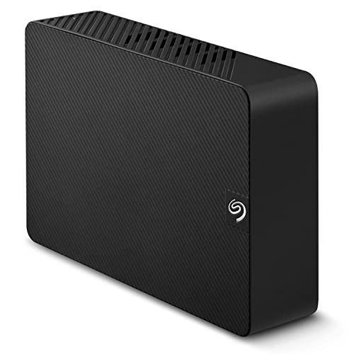 Seagate Expansion 22TB External Hard Drive HDD - USB 3.0, with Rescue Data Recovery Services (STKP22000400)