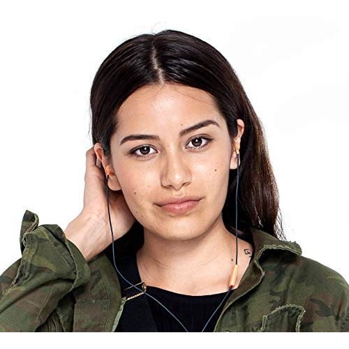 Skullcandy Jib Wired Earbuds with 3.5mm Plug, Noise Isolating Fit, Built-In Microphone Call and Track Control, Convenient for Travel - Black