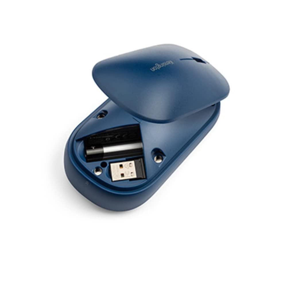 Kensington SureTrack™ Dual Wireless Mouse- Blue (K75350WW)