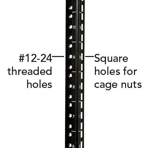 12U WALL MOUNT RACK ENCLOSURE SERVER CABINET HINGED WALLMOUNT