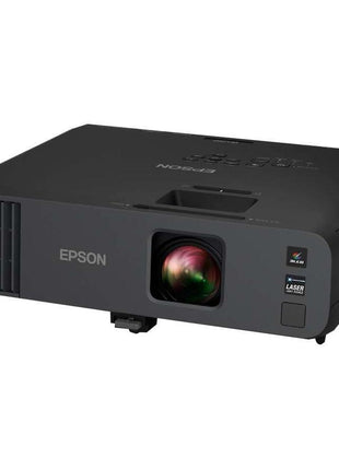 Epson PowerLite L265F 3LCD projector, tabletop/ceiling mountable, HDMI/USB/Ethernet/Wi-Fi connectivity, HDMI hardware interface, black