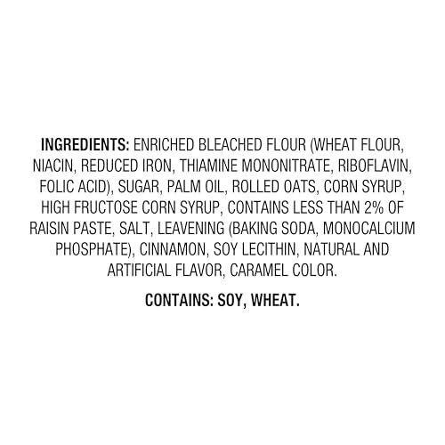 Amazon Saver, Crispy Oatmeal Cookies, 12 ounce (Previously Happy Belly, Packaging May Vary)