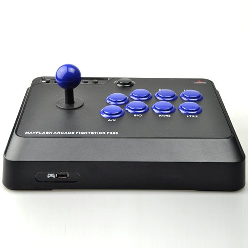 MAYFLASH F300 Arcade Fight Stick Joystick for Switch/Switch 2, Xbox Series X, PS4,PS3, Xbox One, Xbox 360, macOS, Windows, Steam Deck, NeoGeo mini, NeoGeo Arcade Stick Pro
