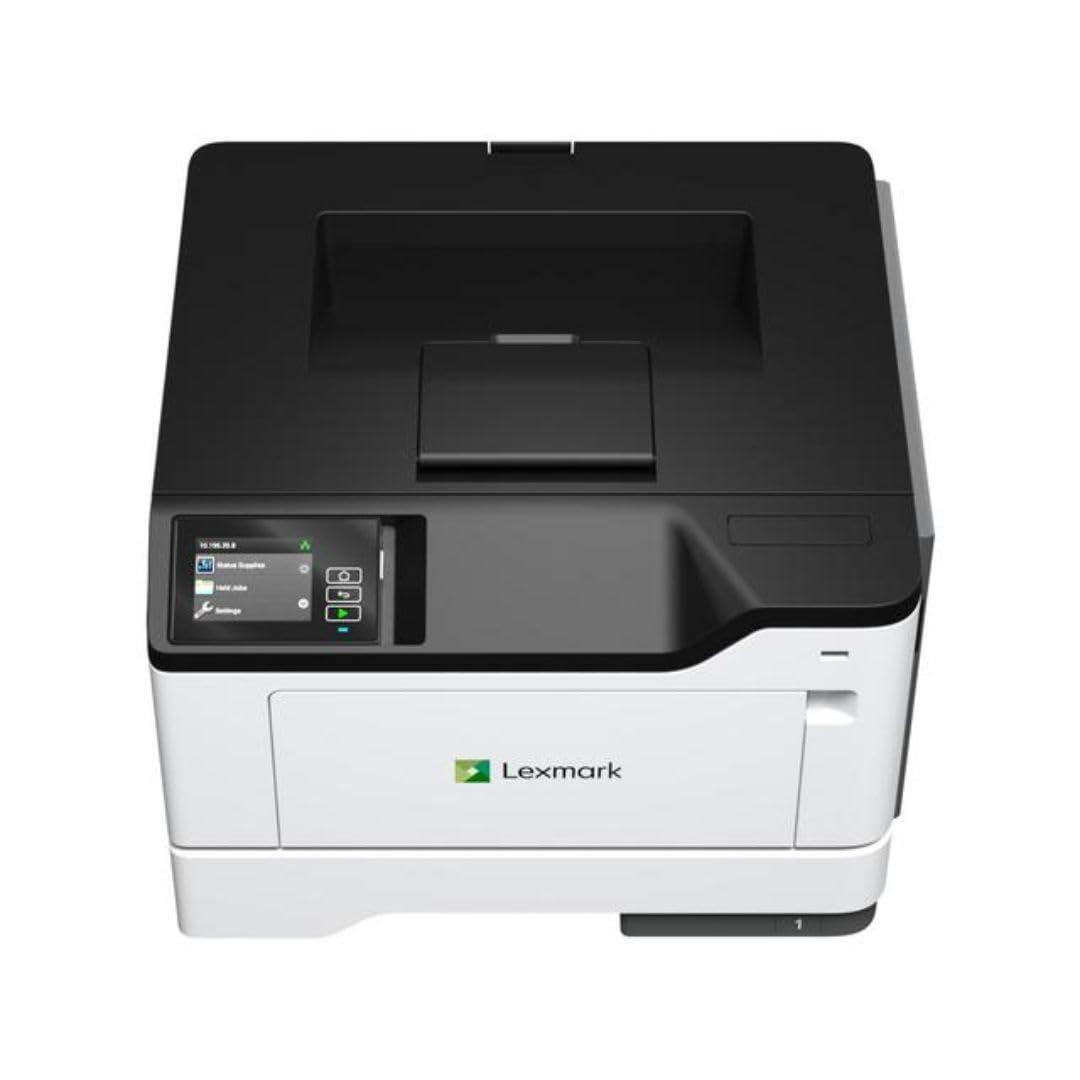 Lexmark MS531dw Monochrome Laser, Integrated Duplex (2-sided printing), Energy Star, Print Speed: Up to 46 ppm, Recommended Monthly Page Volume: 2000-15000 pages, 2.8 inch, Color touch screen(38S0300)