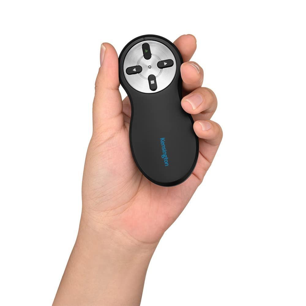 Kensington Wireless Presenter - Presentation Remote (K33271WW), Black