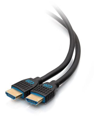 C2G HDMI Cable, 4K, High Speed HDMI Cable, Ethernet, 60Hz, 12 Feet (3.65 Meters), Black, Cables to Go 50185