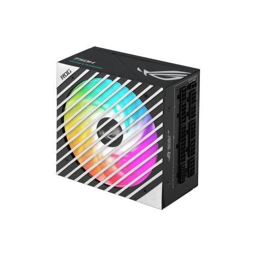 ASUS ROG Loki SFX-L 750W Platinum (Fully Modular Power Supply, 80+ Platinum, Lambda A Certified, 120mm PWM ARGB Fan, Aura Sync, ATX 3.0 Compatible, PCIe 5.0 Ready, 10 Year Warranty)