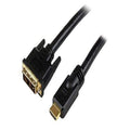 StarTech.com 25 ft HDMI to DVI-D Cable - HDMI to DVI Adapter / Converter Cable - 1x DVI-D Male, 1x HDMI Male - Black, 25 feet