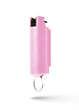 Guard Dog Security Quick Action Pepper Spray Self Defense Keychain, Maximum Strength 1.44 MC, OC Spray, 16-Foot Range, Twist-Lock Safety, Belt Clip for Easy Carry for Women and Men, Made in USA
