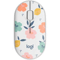Logitech M340 Wireless Mouse with Limited Edition Prints, USB Receiver and Silent Clicks, Portable Wireless Mouse for Laptop, PC, Windows, Chrome, Surface, Floral Bouquet - Optical - 32.81