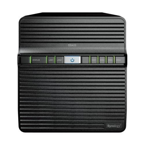 Synology 4-Bay DiskStation DS423 (Diskless) Black