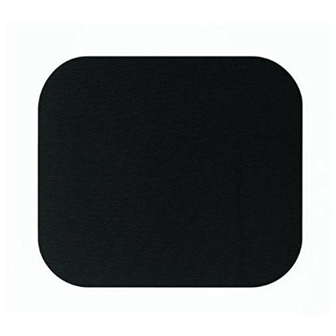 FELLOWES Set of 3 Mouse Pads Medium 23 x 21 cm Polyester Black
