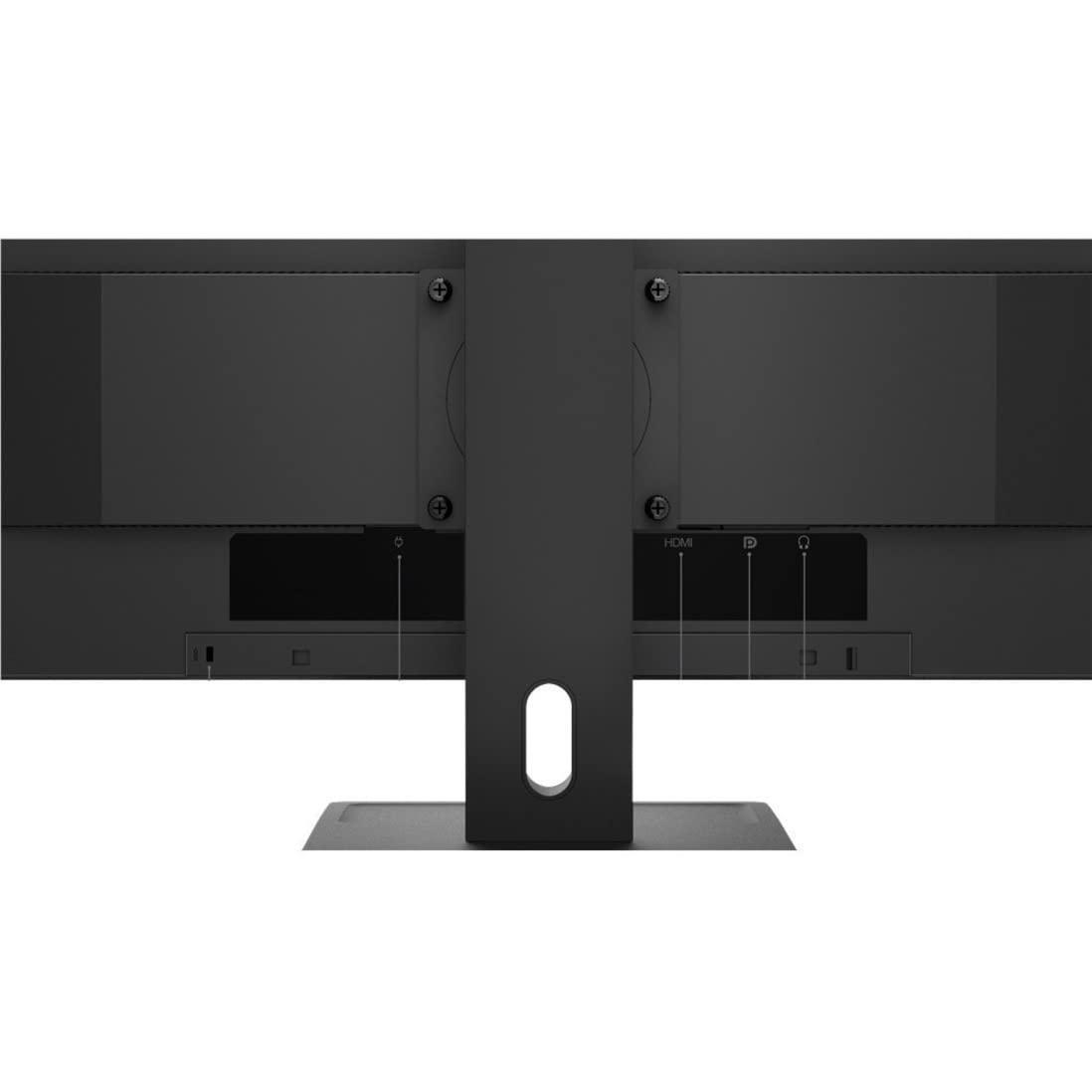 Lenovo ThinkVision E27q-20 27" WQHD WLED LCD Monitor - 16:9 - Raven Black, 14.5"x24.2"x1.8"
