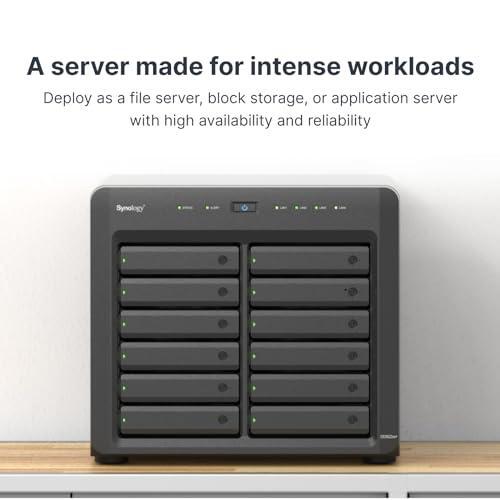Synology 12 Bay DiskStation DS3622xs+ (Diskless)