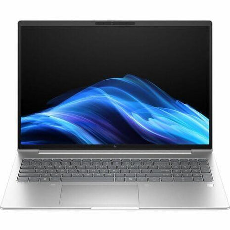 HP EliteBook 6 G1i 16 inch Touchscreen Notebook - WUXGA - Intel Core Ultra 5 225U - 16 GB - 512 GB SSD - English Keyboard - Pike Silver Aluminum - Intel Chip - 1920 x 1200 - Windows 11 Pro - Intel - In-pl
