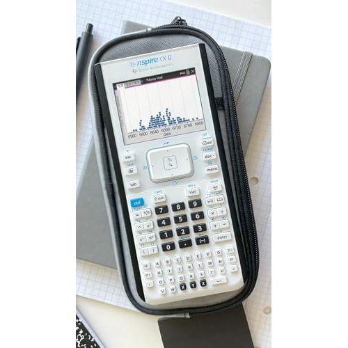 Texas Instruments TI-Nspire CX II Color Graphing Calculator with Student Software (PC/Mac) White 3.54 x 7.48