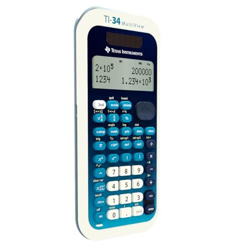 Texas Instruments TI-34 MultiView Scientific Calculator