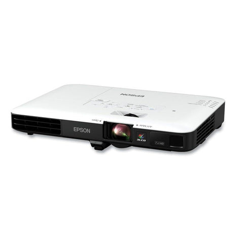 Epson PowerLite 1795F 3LCD 1080p full HD wireless mobile projector with carrying case, fast and easy image adjustments a bright powerhouse for presentations as well as video streaming