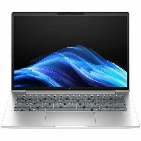HP ProBook 4 G1a 14" Notebook - WUXGA - AMD Ryzen 7 250-16 GB - 512 GB SSD - English Keyboard - Pike Silver - AMD Chip - 1920 x 1200 - Windows 11 Pro - AMD Radeon 780M Graphics - in-Plane Switching