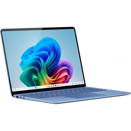 Microsoft Surface Laptop (2024), Windows 11 Copilot+ PC, 13.8" Touchscreen Display, Snapdragon X Elite (12 core), 16GB RAM, 512GB SSD Storage, Sapphire