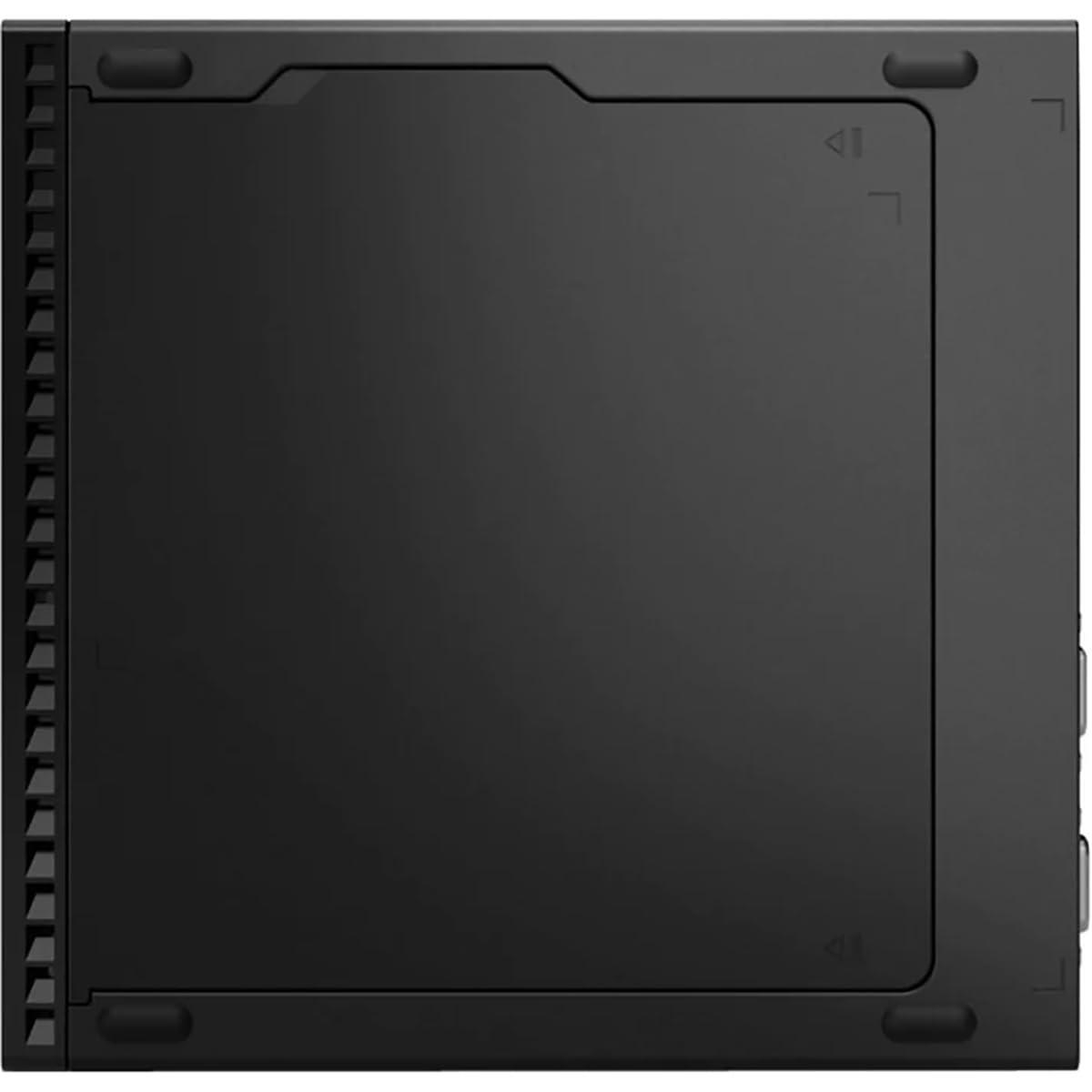 Lenovo ThinkCentre M75q Gen 2 11JN002RUS Desktop Computer - AMD Ryzen 7 PRO 5750GE - 16 GB - 512 GB SSD - Tiny - Black