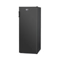 BLACK+DECKER 8.5 Cu. Ft. Upright Freezer, Stand Up Freezer with Mechanical Temperature Control, Freezer Upright with 3 Shelves and 4 Door Bins, Manual Defrost, R600a Refrigerant, BUF850LB, Black