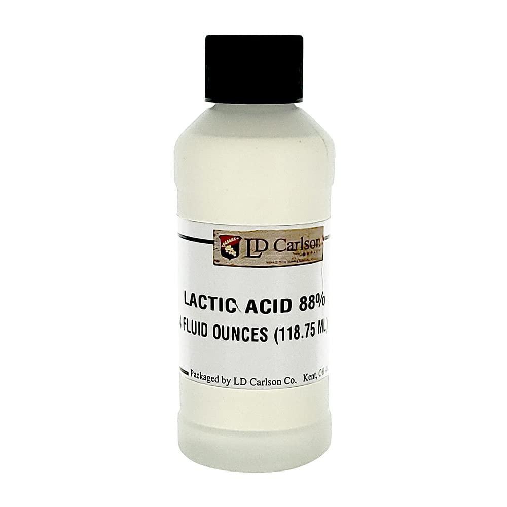 Lactic Acid (88% Solution), 4oz