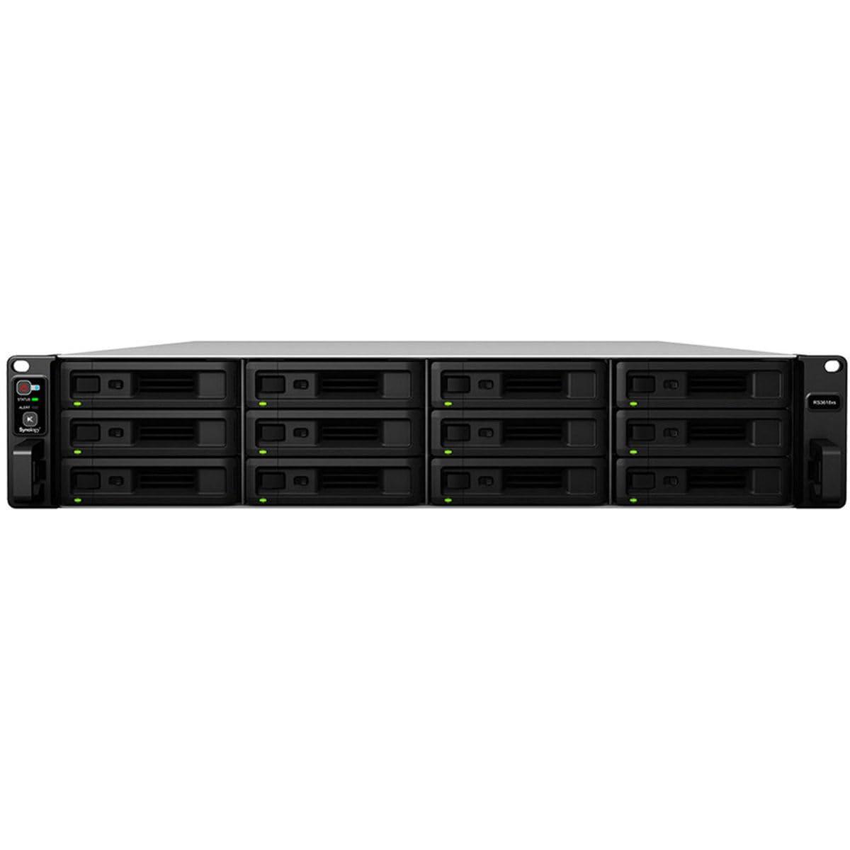 Synology 12bay NAS RackStation RS3618xs (Diskless), RS3618xs