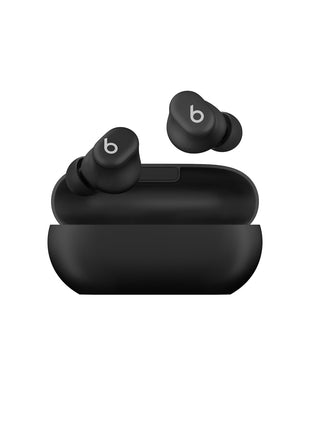 Beats Solo Buds - Wireless Bluetooth Earbuds | 18 Hours of Battery Life | Apple & Android Compatibility | Built-in Microphone - Matte Black