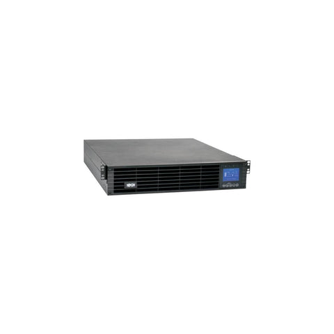 Tripp Lite SmartOnline 3kVA 2.7kW Double-Conversion UPS, 208/240V, Extended Run, Network Card Slot, LCD, USB, DB9, 2U Rack-Mount, Energy Star, 2 Year Warranty & $250,000 Insurance (SU3000LCD2UHV)