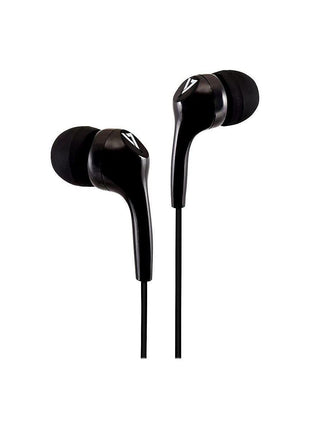 V7 HA105 Lightweight Stereo Earbuds - Black