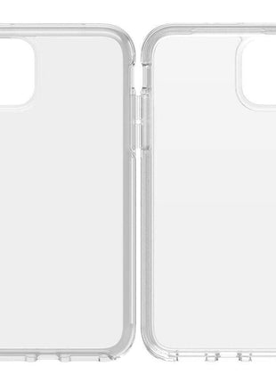 OtterBox iPhone 11 Symmetry Series Case - Clear, Ultra-Sleek, Wireless Charging Compatible, Raised Edges Protect Camera & Screen