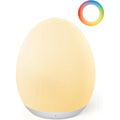 JolyWell Night Light for Kids, Baby Egg Light with 7 Colors Changing Mode & Stepless Dimming, Nursery Night Lamp BPA Free,Rechargeable Egg Night Light for Breastfeeding 1h Timer & Touch Control