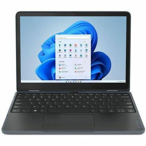 Lenovo 500w Yoga Gen 4 82VQ000RUS 12.2 inch Touchscreen Convertible 2 in 1 Notebook - WUXGA - Intel Core i3 i3-N300-8 GB - 128 GB SSD - English Keyboard - Slate Gray - Intel Chip - 1920 x 1200 - Windows